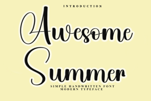 Awesome Summer Font: A Campaign Designer’s Real-World Review