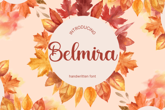 Belmira: A Modern Script Font for Editorial Sophistication
