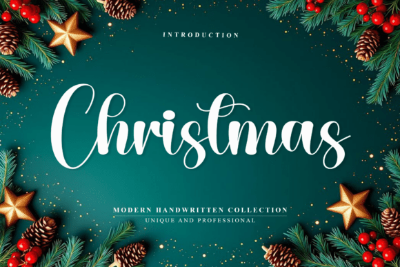 Christmas1: A Modern Script Font for Scroll-Stopping Campaigns