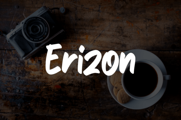 Erizon: A Script That Speaks Before You Read It