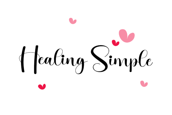 Healing Simple: A Script Font That Makes Your Message Feel Human