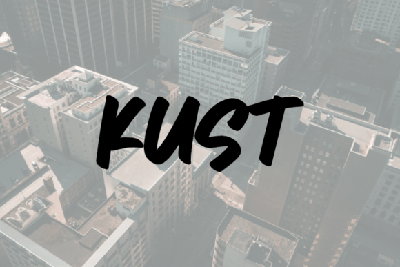 Kust: A Premium Script Font That Elevates Your Brand