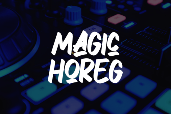 Magic Horeg: A Professional Script Font for Small Business Branding