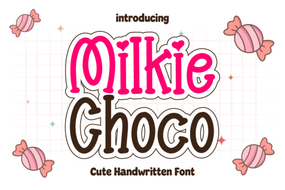 Milkie Choco: A Playful Serif Font for Warm, Trustworthy Digital Experiences