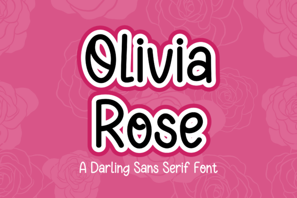 Olivia Rose: A Handwritten Font That Builds Brand Warmth
