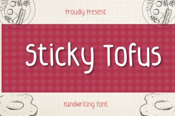 Sticky Tofus: A Playful Yet Polished Script Font for Editorial Charm