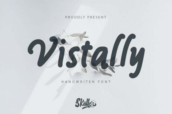 Vistally: A Handwritten Font That Makes Your Brand Feel Human