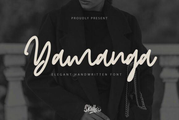Yamanga: A Modern Handwritten Font for Elegant Brand Identity